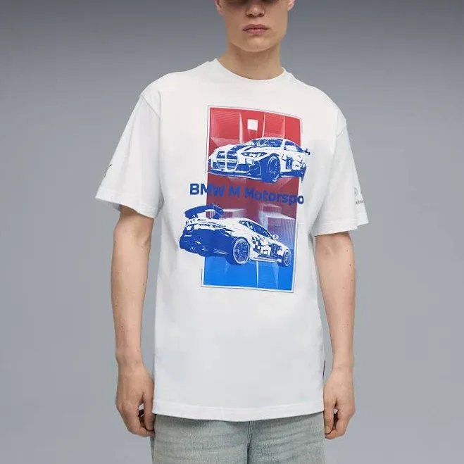 PUMA Bmw M Motorsport Men's Motorsport T-Shirt