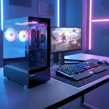 CHIST i7 Extreme Gaming Pc (Core i7 860/16GB Ram/ 512GB SSD/GT 730 4GB Graphic Card /22 inch HD Monitor/Gaming Keyboard