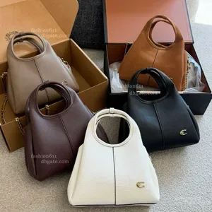 Designer Bag Handbag Lana 23 Women Luxury Shoulder Bag High Quality Shoulder Leather Shopping Bag Bucket Bag Casual Tote