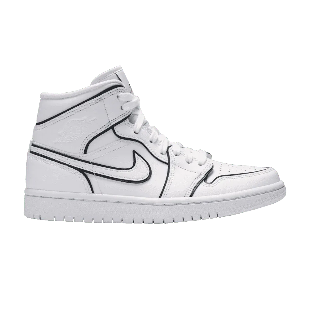 Air Jordan 1 mid Iridescent Trim