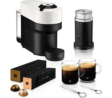 Krups Vertuo Pop Barista Bundle Smart Coffee Machine