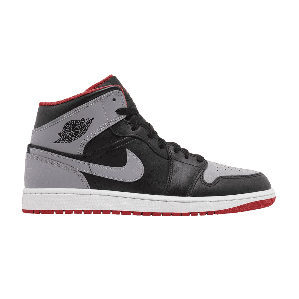 Air Jordan 1 Mid Bred Shadow