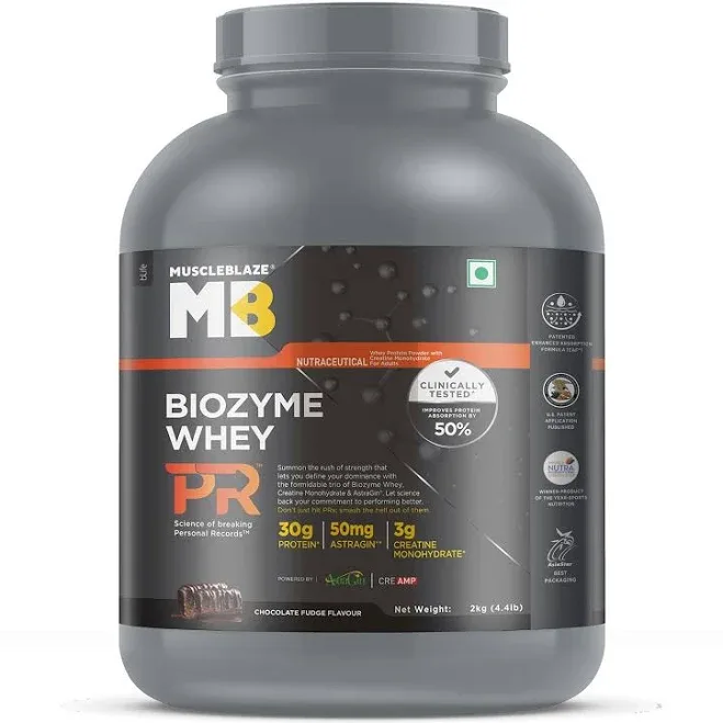 MuscleBlaze Biozyme Whey Protein PR