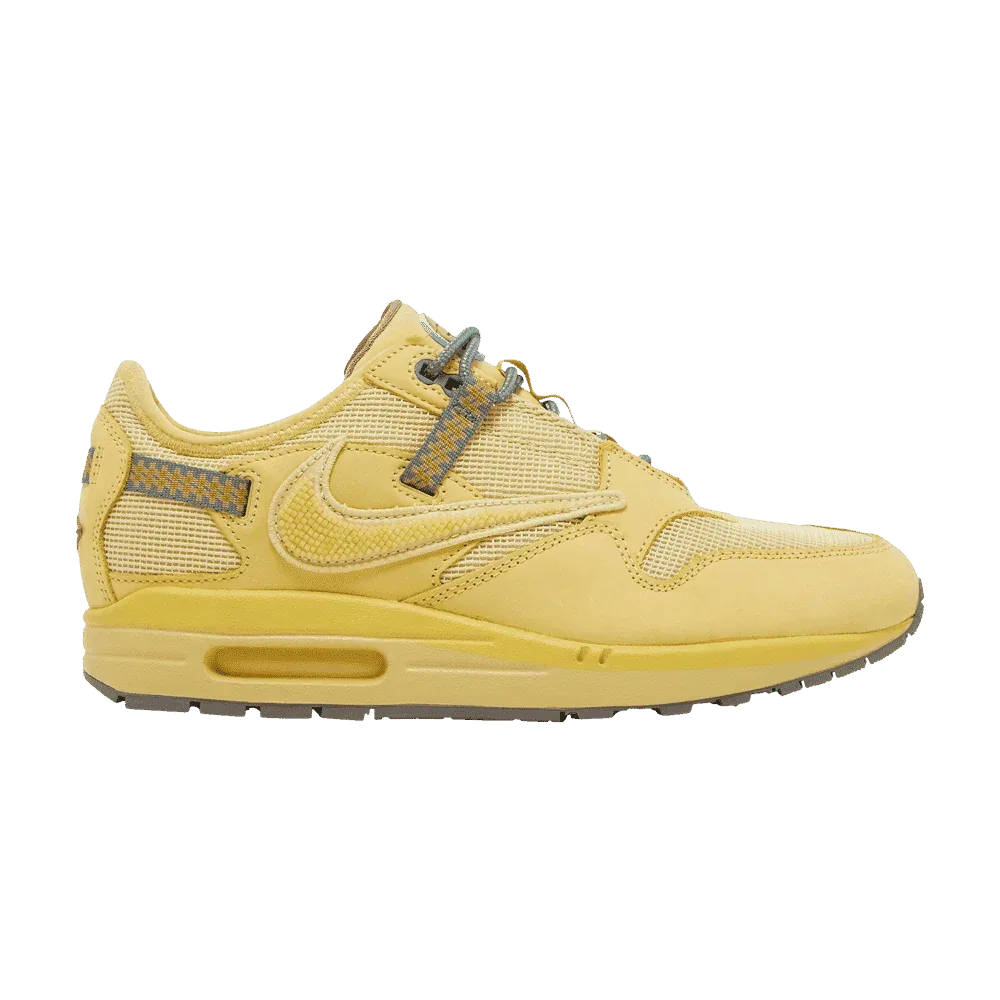 Air Max 1 Travis Scott Cactus Jack Saturn Gold