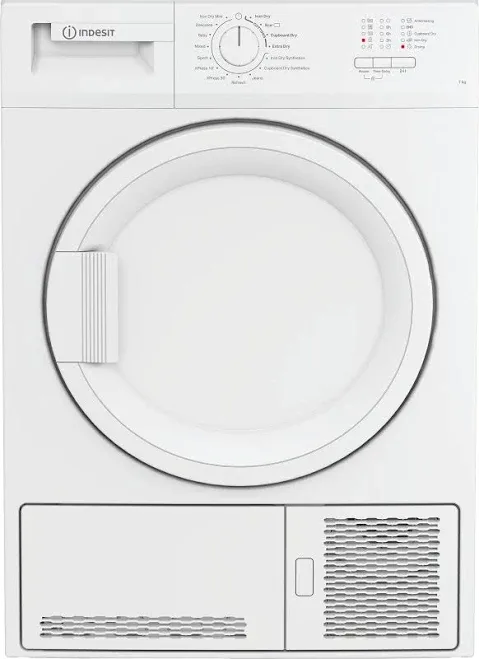 Indesit 8kg Condenser Tumble Dryer
