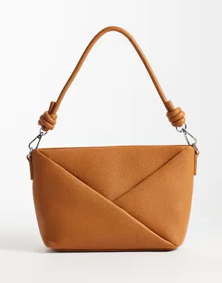 Glamorous Shoulder Bag in Tan