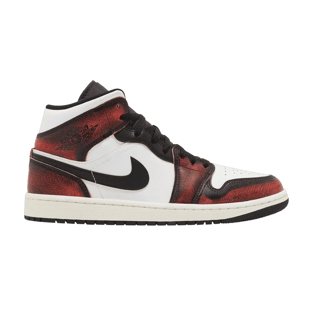 Air Jordan 1 Mid Wear-Away Chicago