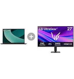 LG Hybrid Work Productivity Package 1.0 17Z90TLG.27G4001 Laptop