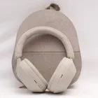 Sony 1000XM5 Wireless Bluetooth Beige Headphones - Case Included (U)