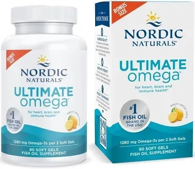 Nordic Naturals Omega Ultimate