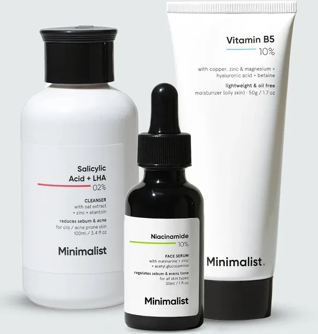 Minimalist Oily Skincare Kit