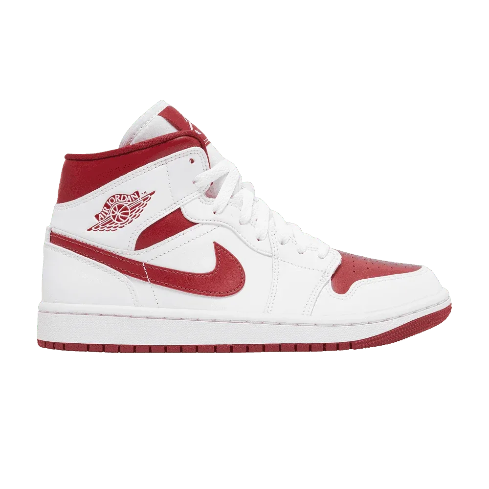 Air Jordan 1 Mid Reverse Chicago