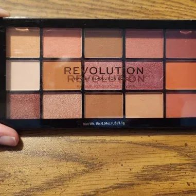 Makeup Revolution Revolution Reloaded Newtrals 2 Eye Shadow Palatte- Brand New! - New Beauty | Color: Orange