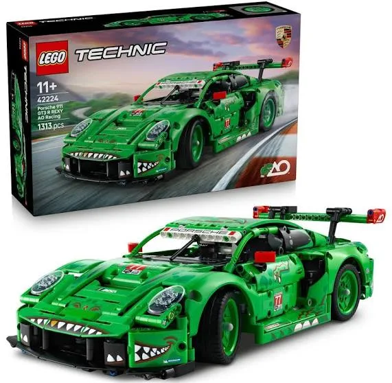 42224 LEGO Technic Porsche 911 GT3 R REXY AO Racing Car