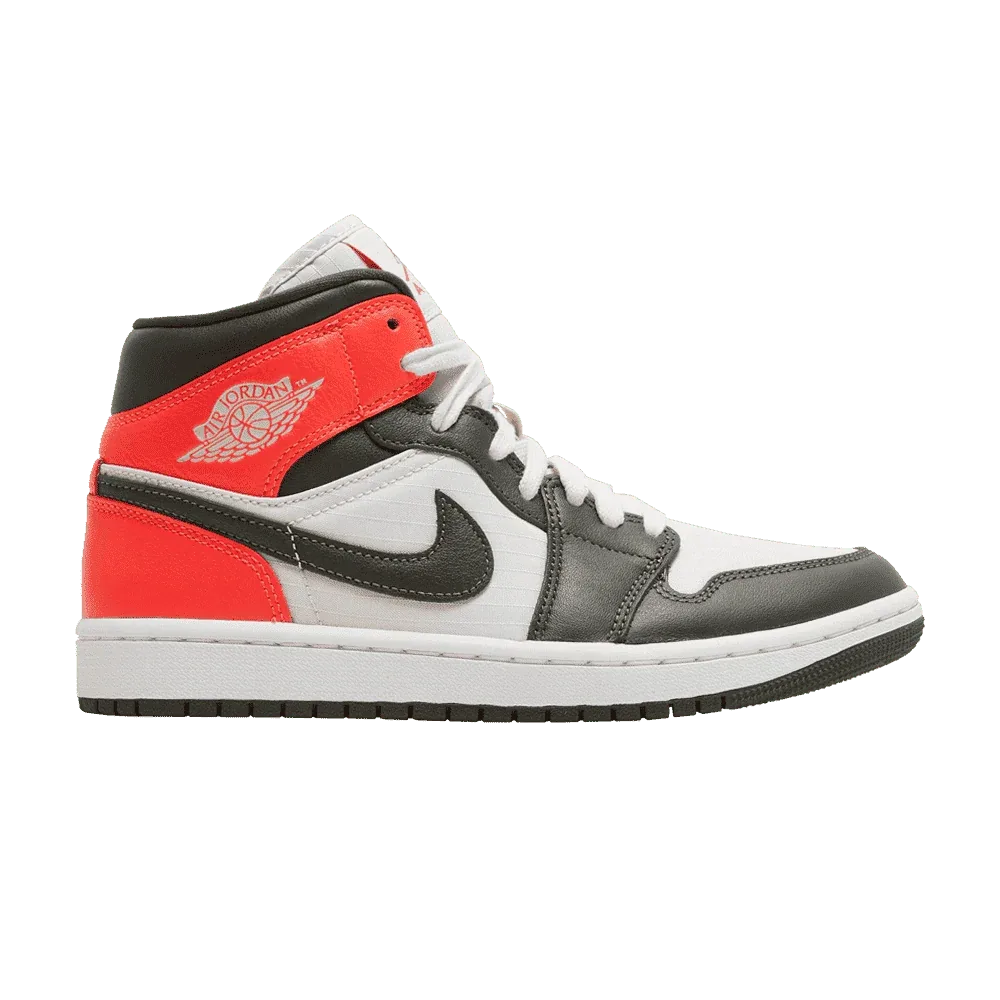 Air Jordan 1 Mid Light Orewood Brown