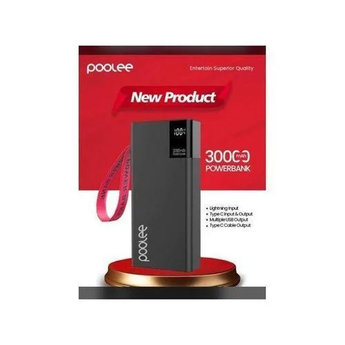 30000mAh Tiger Intelligent Fast Charging Power Bank