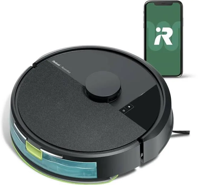 iRobot - Roomba 1020 Combo Robot Vacuum & Mop - Smoke