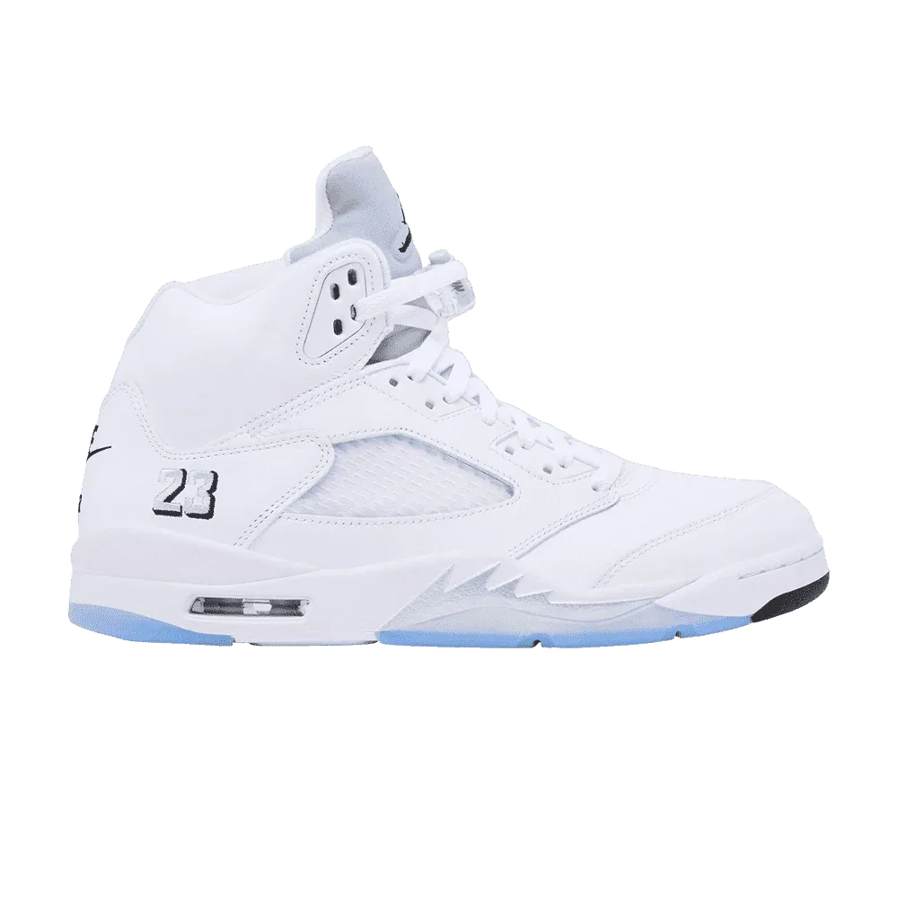 Air Jordan 5 Retro White Metallic 2026