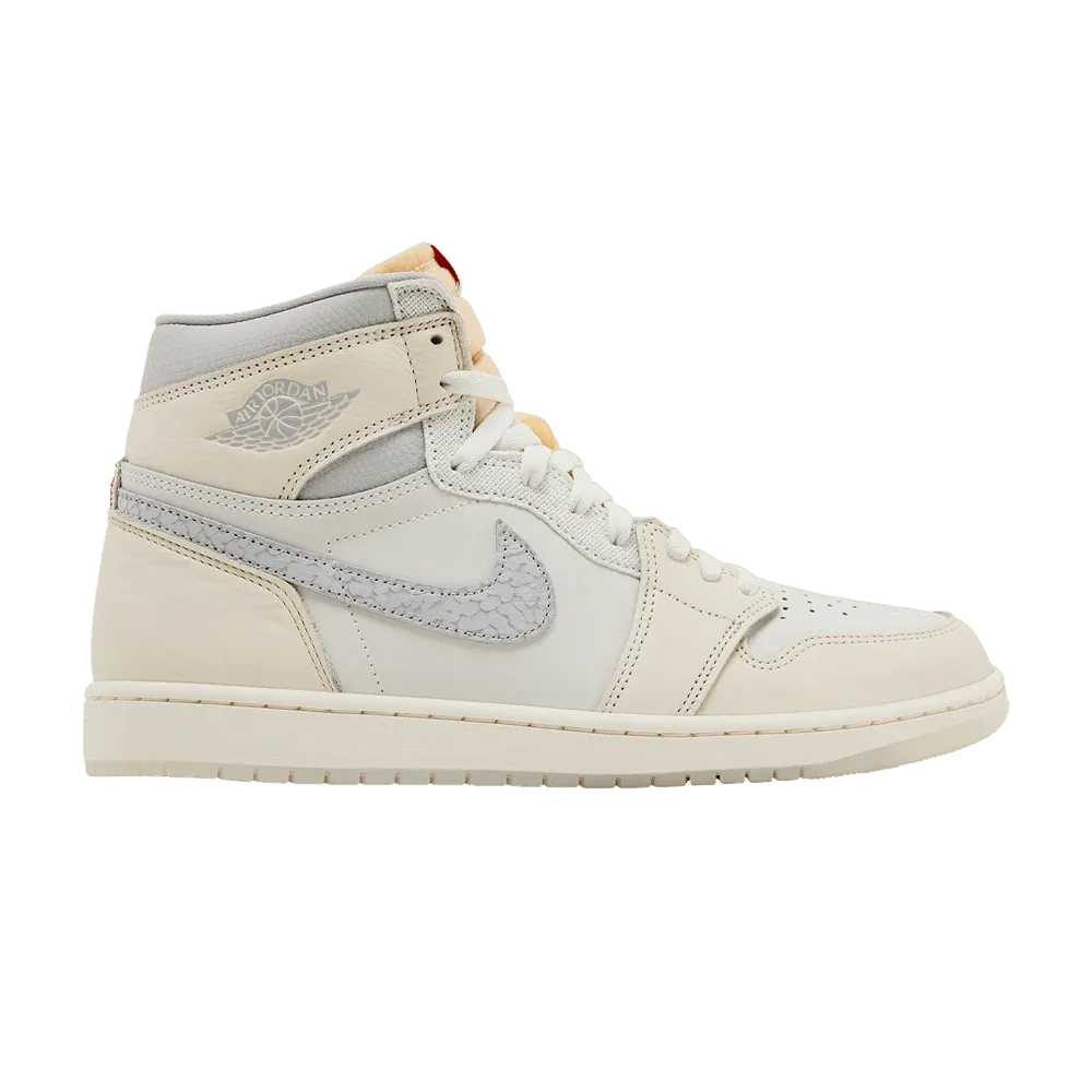 Air Jordan 1 High Retro OG Sail Elephant Print