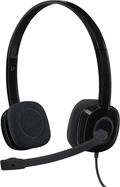 Logitech H151 Headset Stereo