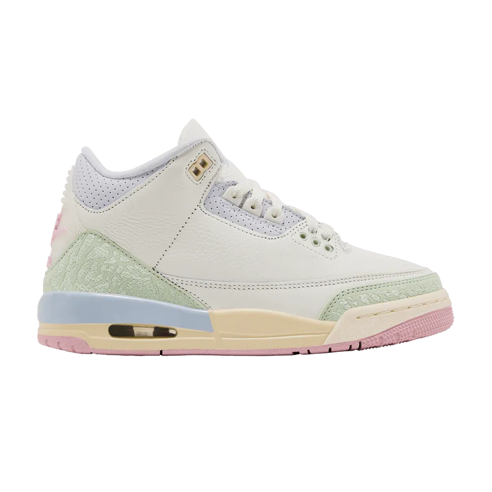 Air Jordan 3 Retro GS Spring Is In The Air