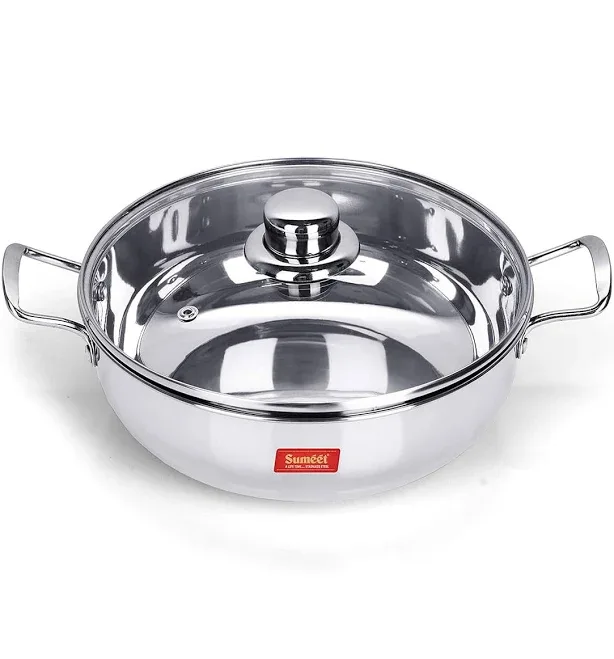 Sumeet Stainless Steel Kadhai