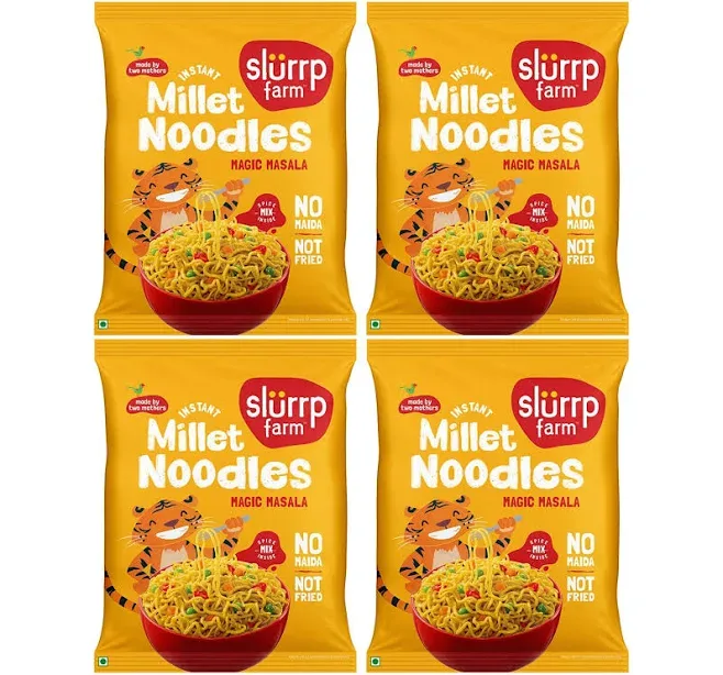 Slurrp Farm Instant Millet Noodles