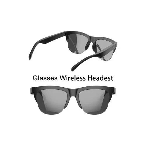 Smart Audio Glasses with Built-in Wireless Headset