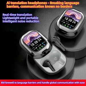 The 2025 new SE-ONE Bluetooth headphones feature Ai translation sliding cover wireless headphon