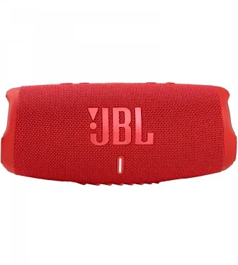 JBL Charge5 Splashproof Portable Bluetooth Speaker - Red