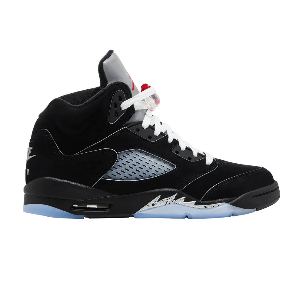 Air Jordan 5 Retro OG GS Black Metallic Reimagined