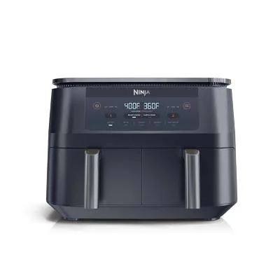 Ninja DZ090 Foodi 6 Quart 5-in-1 DualZone 2-Basket Air Fryer