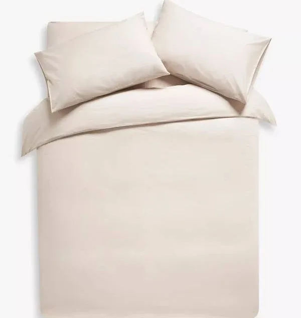 John Lewis Easy Care Organic Cotton 200 Thread Count Bedding