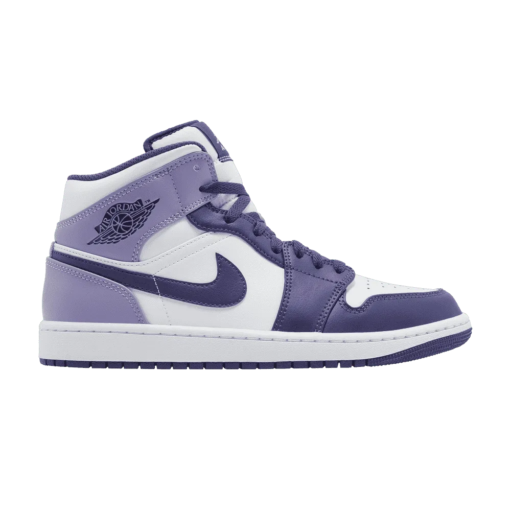 Air Jordan 1 Mid Blueberry