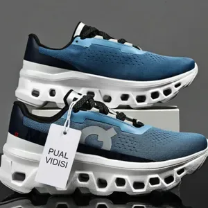 designer shoes Ultra Light Shock Absorbing Running Shoes Mens Breathable Mesh Thick Sole Sports Shoes G