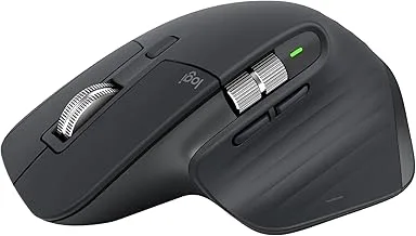 MX Master 3S Performance Wireless Mouse - Graphite With Bolt Reciever