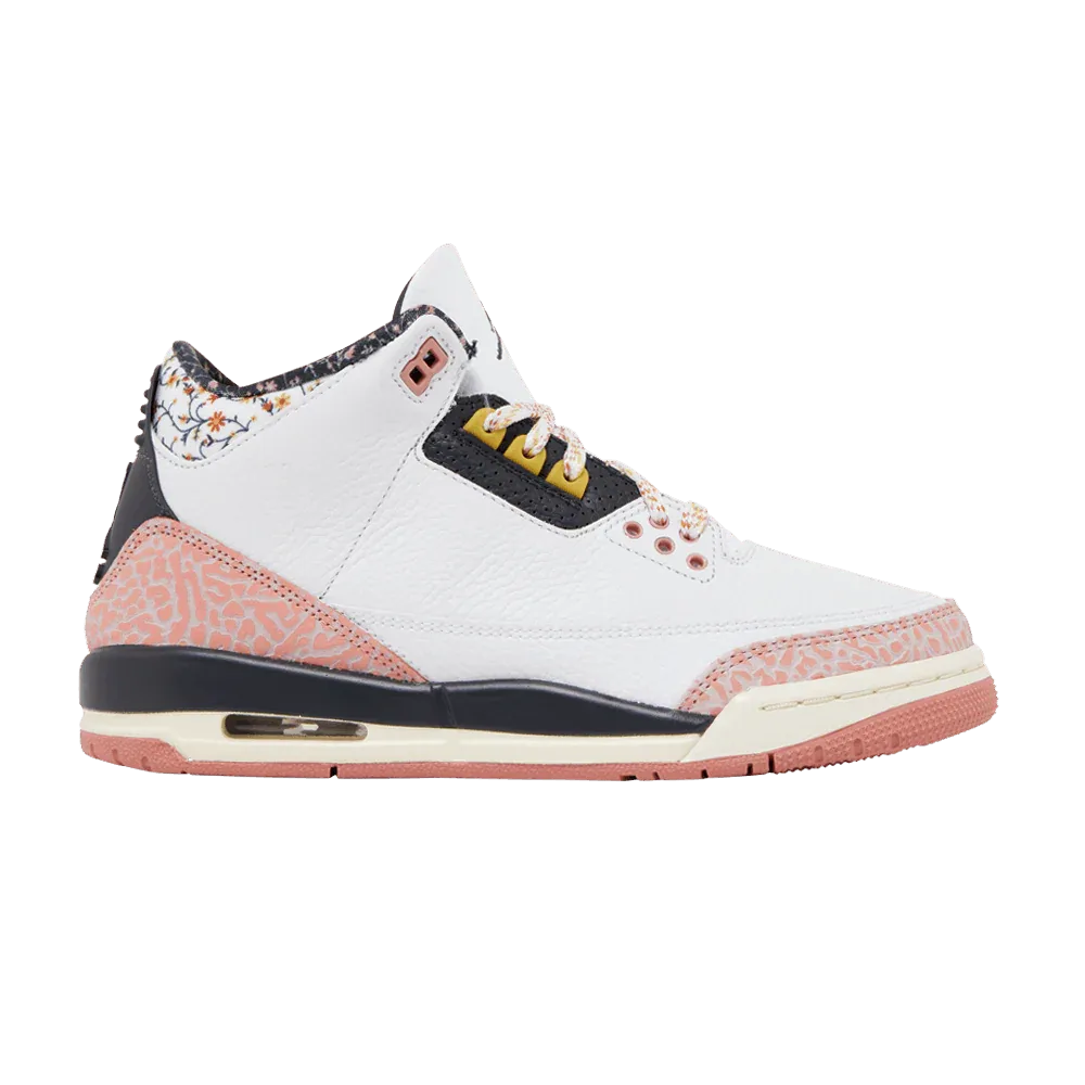 Air Jordan 3 Retro GS Vintage Floral