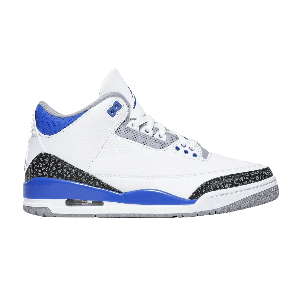 Air Jordan 3 Retro Racer Blue