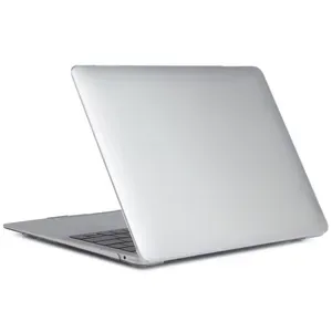 Sample Clear Crystal Hard Plastic Case Cover - Full Body Protective Transparent Laptop Cases for MacBook Air, Pro, Neo,