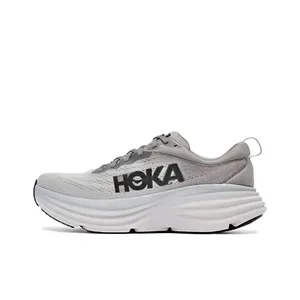 Bondi 8 Athletic Running Shoes for Men and Women, Lightweight Breathable Mesh, Shock Absorbing, Anti-Slip Road Sneakers