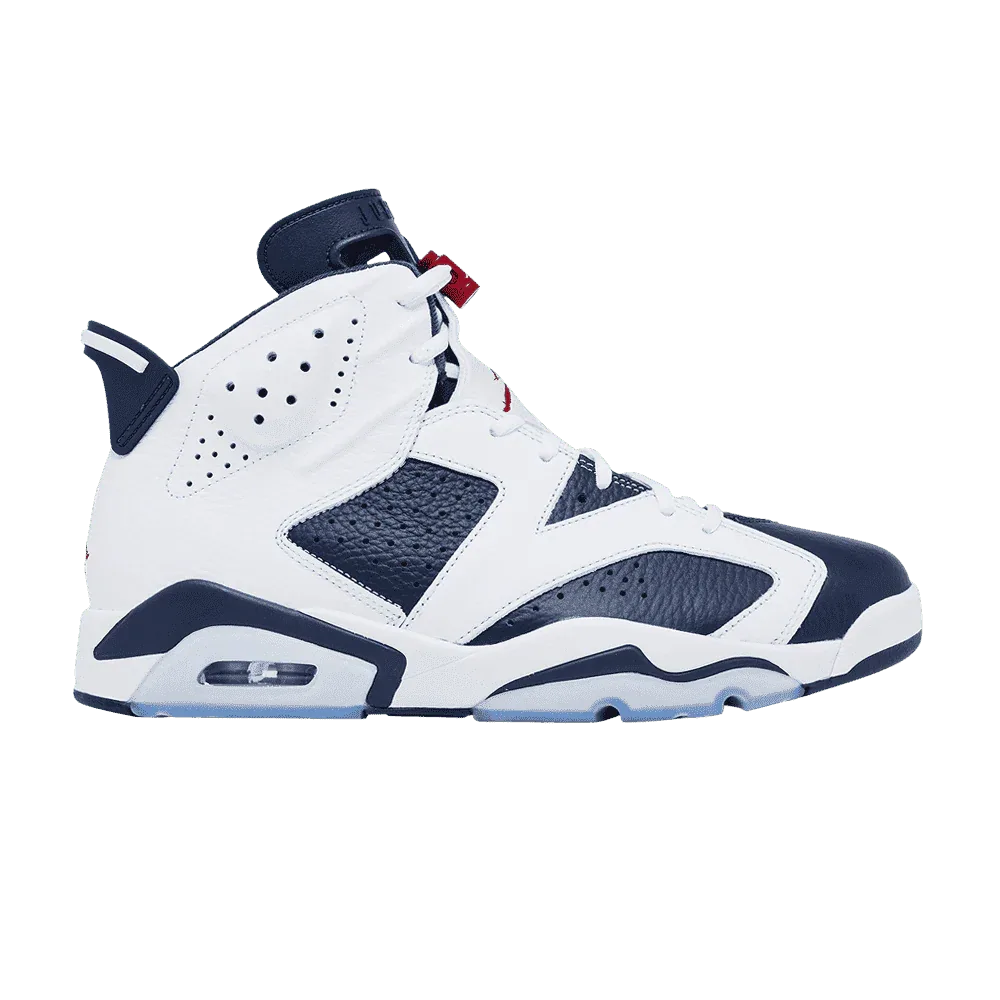 Air Jordan 6 Retro Olympic 2024