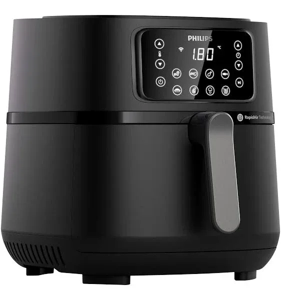 Air Fryer Philips HD9285/93 Black Grey