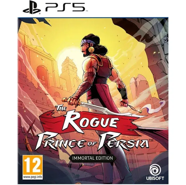 The Rogue Prince of Persia Immortal Edition
