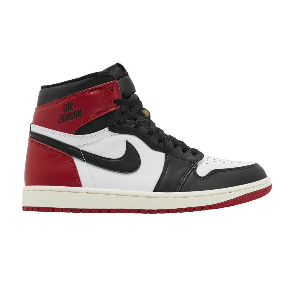 Air Jordan 1 Retro High OG Black Toe Reimagined