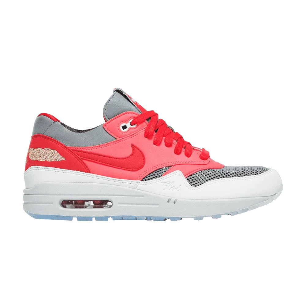 Air Max 1 CLOT Kiss of Death Solar Red