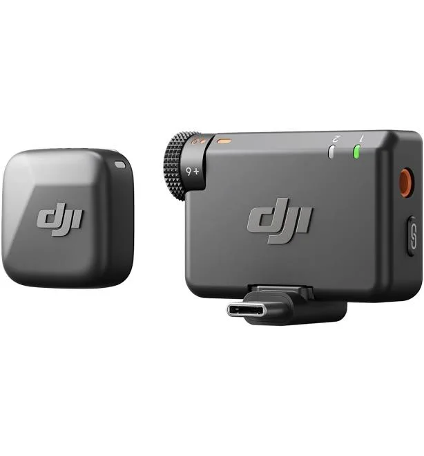 Dji Mic Mini Wireless Lavalier Microphone Compact Audio Solution For