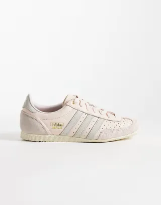 adidas Originals Japan sneakers in baby pink and gray