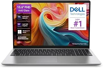 15 AI Powered Laptop, Intel Core Ultra 5 225H, 16GB DDR5 RAM, 512GB SSD, 15.6" FHD Anti-Glare Display, Intel Arc Graphic
