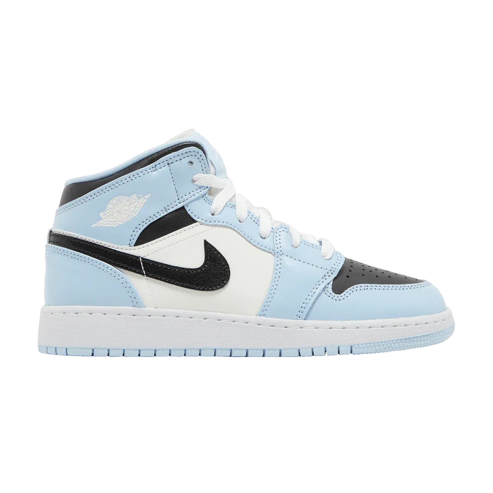 Air Jordan 1 Mid Ice Blue (GS)