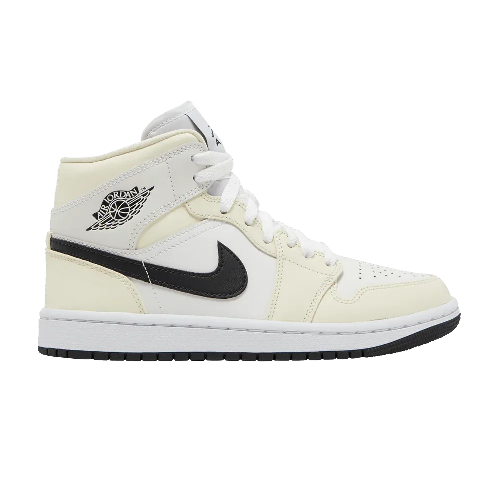 Air Jordan 1 Mid Coconut Milk